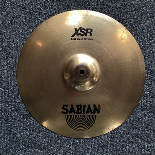 Vist Large View of Product Image Which is Used Sabian XSR Crash Cymbal 14"