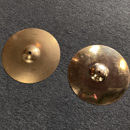 Vist Large View of Product Image Which is Used Zildjian 14 HIHATS Hi Hat Cymbals 14"