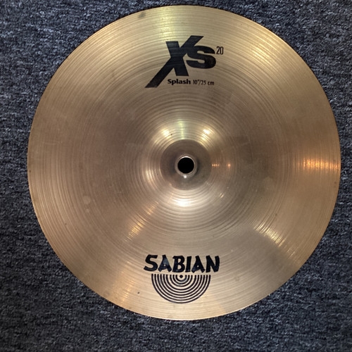 Vist Large View of Product Image Which is Used Sabian XS20 Splash Cymbal 10"