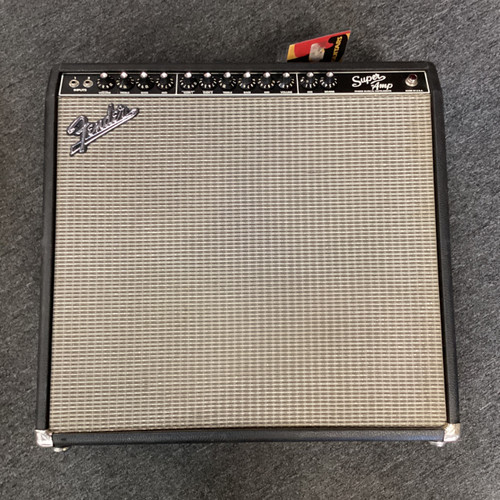 Vist Large View of Product Image Which is Used Fender SUPER AMP 4 x 10 Tube Combo Amplifier 4 x 10