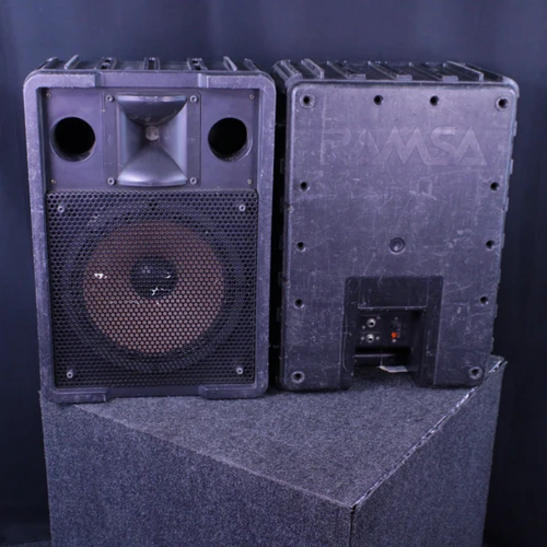Vist Large View of Product Image Which is Used Panasonic WS-A200 PASSIVE SPEAKER PAIR Passive Full Range Speaker Cabinet