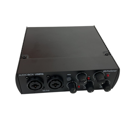 Vist Large View of Product Image Which is Used Presonus AUDIOBOX USB96 Computer Interface 2 A/D Recording Inputs