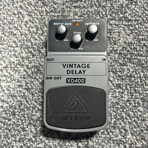 Vist Large View of Product Image Which is Used BEHRINGER VD400 VINTAGE DELAY Guitar Pedal