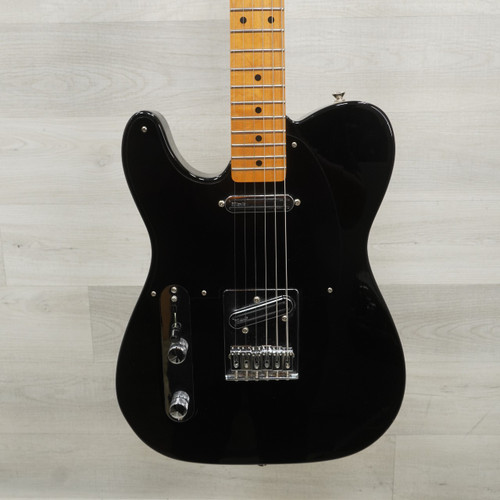 Vist Large View of Product Image Which is Used Fender Standard Telecaster Left Handed Electric Guitar Black