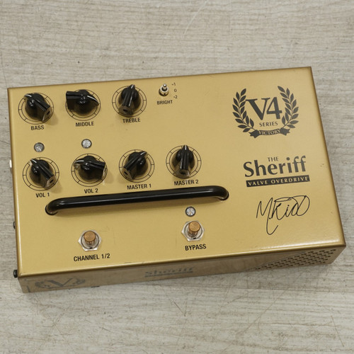 Vist Large View of Product Image Which is Used Victory The Sheriff V4 Guitar Preamp Pedal