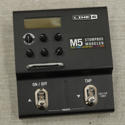 Vist Large View of Product Image Which is Used Line 6 M5 Multi-fx Pedal