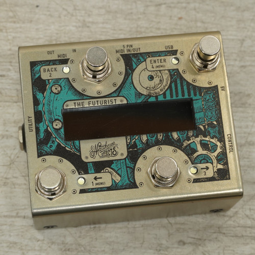 Vist Large View of Product Image Which is Used Matthews Effects The Futurist Switch Pedal