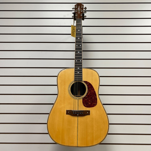 Vist Large View of Product Image Which is Used - HANDMADE ACOUSTIC AS-IS Acoustic Guitar