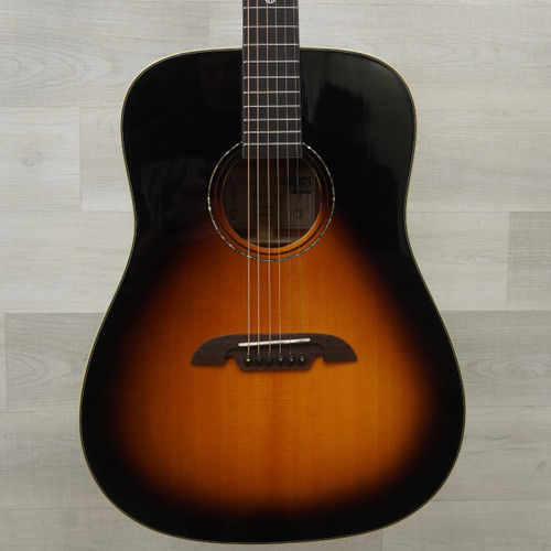 Vist Large View of Product Image Which is Used Alvarez Masterworks MD60EVB Acoustic-electric Guitar - Sunburst - Gig Bag Included
