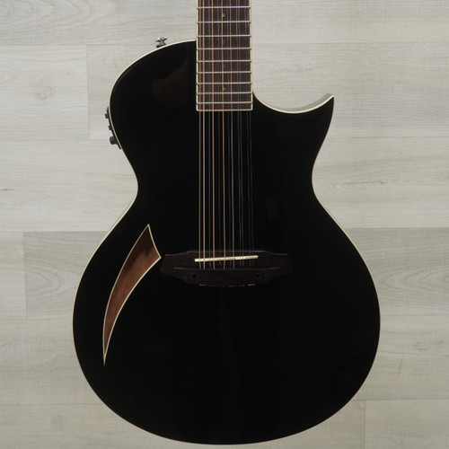 Vist Large View of Product Image Which is Used ESP LTD TL-12 Acoustic-electric Guitar - Black - 12-string