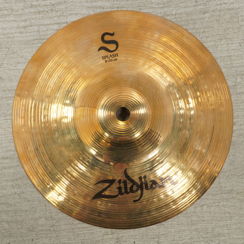 Vist Large View of Product Image Which is Used Zildjian S Splash Cymbal 8 - Inch