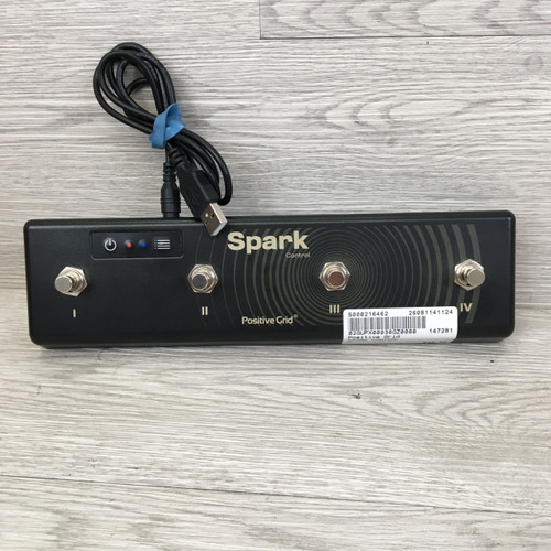 Vist Large View of Product Image Which is Used Positive Grid SPARK CONTROL Controller Pedal