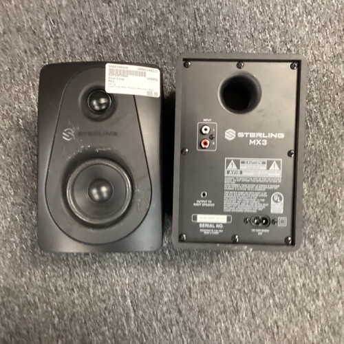 Vist Large View of Product Image Which is Used Sterling MX3 Powered Studio Monitor