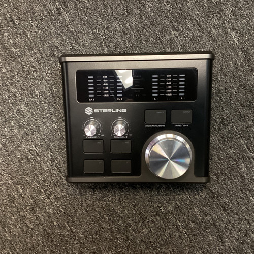 Vist Large View of Product Image Which is Used Sterling HARMONY H224 Computer Interface 2 A/D Recording Inputs