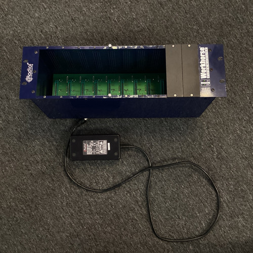 Vist Large View of Product Image Which is Used Radial WORKHORSE POWERHOUSE Rackmount Recording Device