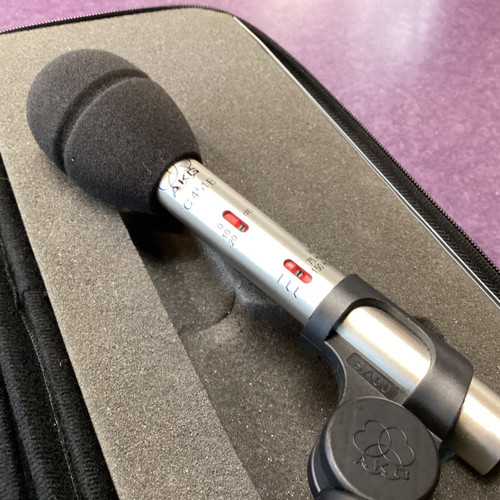 Vist Large View of Product Image Which is Used Akg C451B Condenser Microphone
