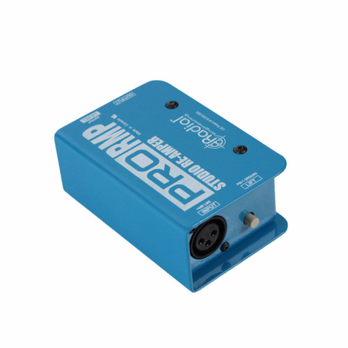 Vist Large View of Product Image Which is Used Radial PRO RMP Guitar Effects Pedal