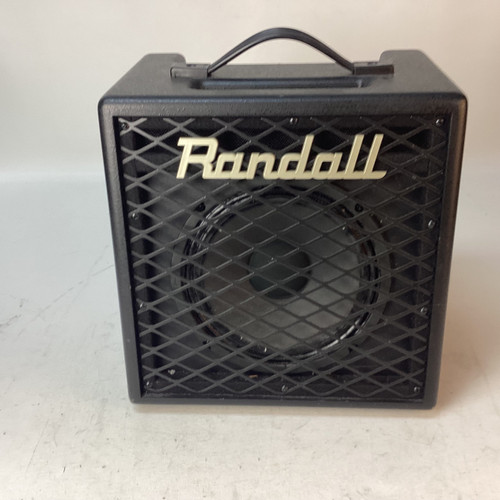 Vist Large View of Product Image Which is Used Randall RVC 1 x 10 Tube Combo Amplifier 1 x 10