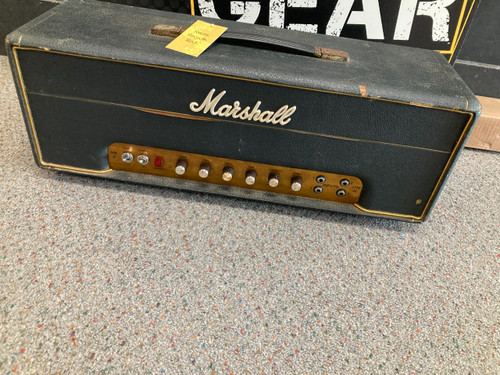 Vist Large View of Product Image Which is Used Marshall 1989 RI JTM45 MKII Vintage Tube Guitar Head