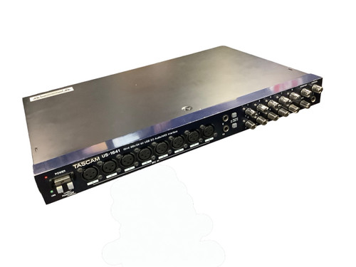 Vist Large View of Product Image Which is Used Tascam US-1641 Computer Interface 8+ A/D Recording Inputs
