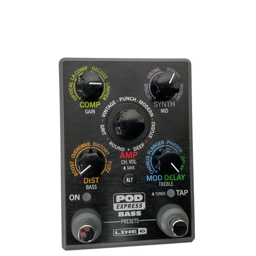 Vist Large View of Product Image Which is Used Line 6 BASS POD EXPRESS Multi-FX Pedal