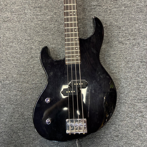 Vist Large View of Product Image Which is Used Dean BASS Bass Guitar Black 4-String
