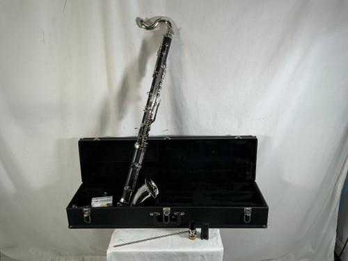 Vist Large View of Product Image Which is Used Selmer 1430LP Resonite Bass Clarinet