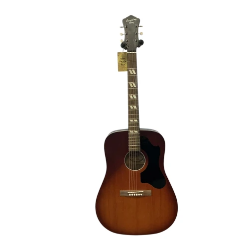 Vist Large View of Product Image Which is Used Recording King RDS-7-TS Laminate Top Acoustic Guitar Tobacco Sunburst