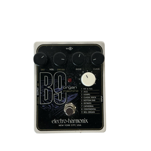 Vist Large View of Product Image Which is Used Electro Harmonix (E/H) B9 ORGAN MACHINE Guitar Effects Pedal