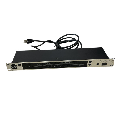 Vist Large View of Product Image Which is Used Korg TONEWORKS DTR-2 DIGITAL TUNER Rackmount Tuner