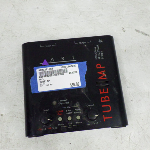 Vist Large View of Product Image Which is Used Art TUBE MP Preamp