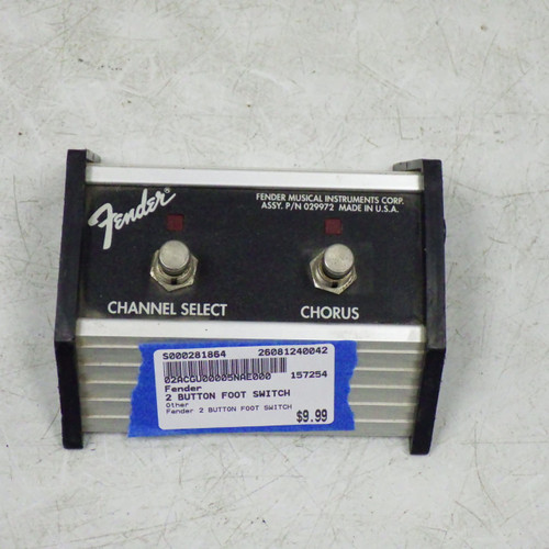 Vist Large View of Product Image Which is Used Fender 2 button Foot Switch Guitar Accessory
