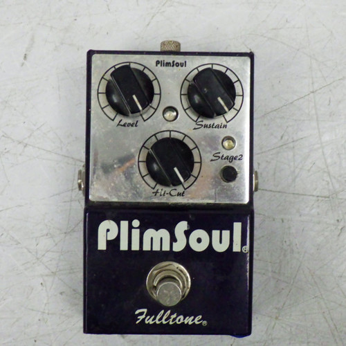 Vist Large View of Product Image Which is Used Fulltone PLIMSOUL Overdrive Pedal