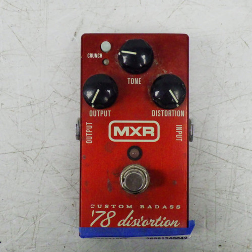 Vist Large View of Product Image Which is Used MXR Custom Badass 78  Distortion Pedal