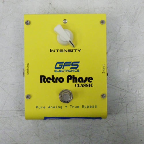 Vist Large View of Product Image Which is Used GFS RETRO PHASE Phaser Pedal