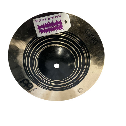 Vist Large View of Product Image Which is Used CLASSICS CUSTOM 10IN DUAL SPLASH Splash Cymbal 10"