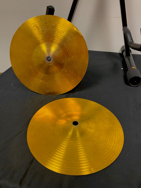 Vist Large View of Product Image Which is Used 8 IN HIHAT PAIR Hi Hat Cymbals Other