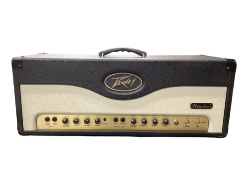 Vist Large View of Product Image Which is Used Peavey WINDSOR TUBE AMP HEAD