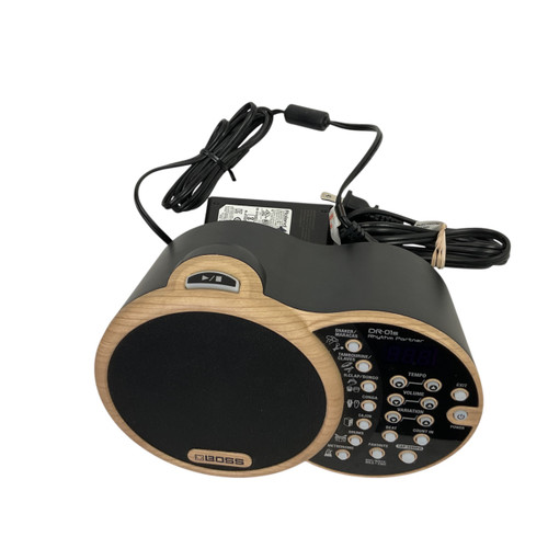 Vist Large View of Product Image Which is Used Boss DR-01S RHYTHM PARTNER Instrument Tuner or Metronome