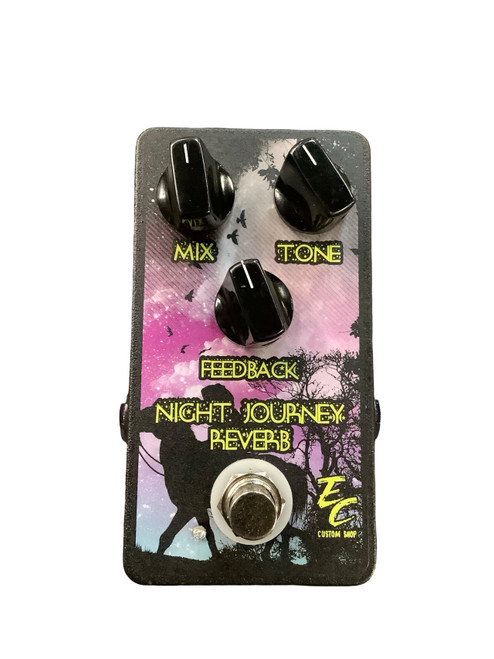 Vist Large View of Product Image Which is Used EC NIGHT JOURNEY REVERB Reverb Pedal