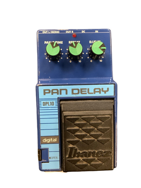 Vist Large View of Product Image Which is Used Ibanez PAN DELAY DPL10 Vintage Delay Pedal