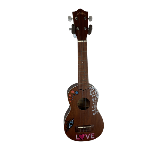 Vist Large View of Product Image Which is Used Lanikai LU-21 Ukulele Wood
