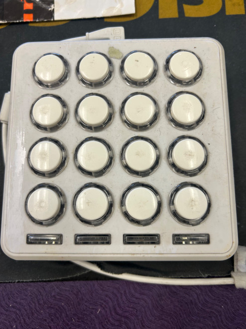Vist Large View of Product Image Which is Used DJ TECH MIDI FIGHTER 3D Pad Controller Pad