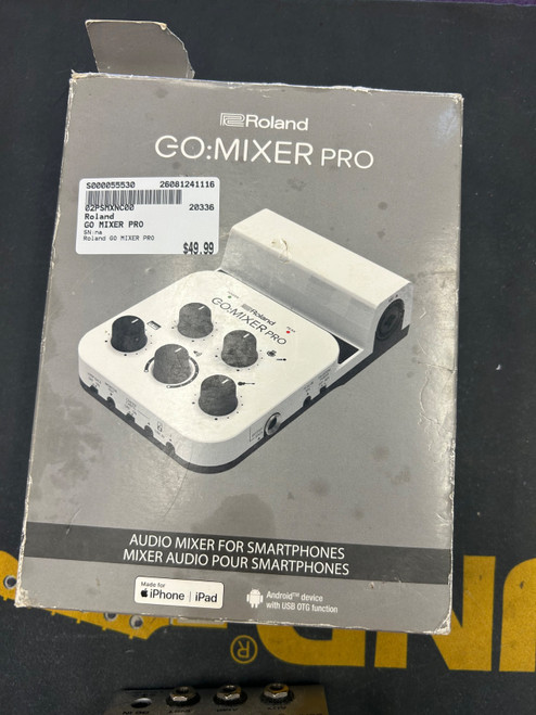 Vist Large View of Product Image Which is Used Roland GO MIXER PRO Compact Mixer