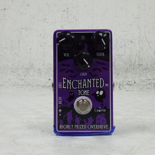 Vist Large View of Product Image Which is Used CaLine CP-511 enchanted TonE Overdrive Pedal