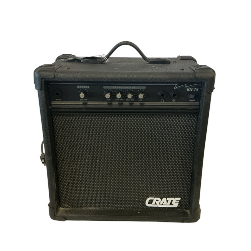 Vist Large View of Product Image Which is Used Crate BX-15 1 x 10 Bass Combo Amplifier 1 x 10