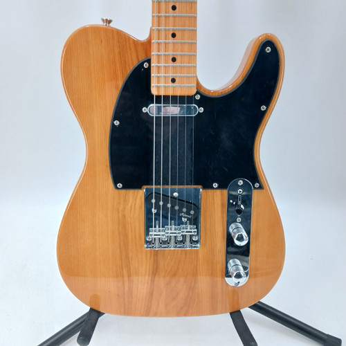 Vist Large View of Product Image Which is Used Harley Benton TE-52 NA T Type Electric Guitar Wood 6-String