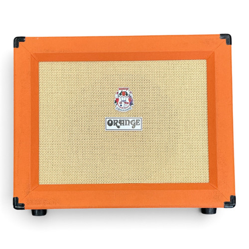 Vist Large View of Product Image Which is Used Orange CRUSH PRO 60 1 x 12 Solid State Amplifier 1 x 12