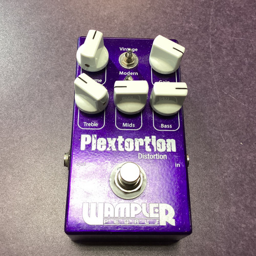 Vist Large View of Product Image Which is Used Wampler PLEXTORTION Distortion Pedal