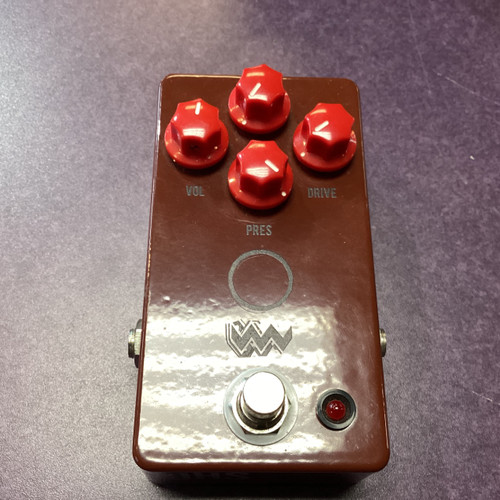 Vist Large View of Product Image Which is Used JHS Pedals ANGRY CHARLIE Distortion Pedal